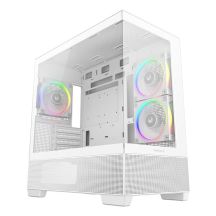 DeepCool CG380 3F WH Midi Tower Biały