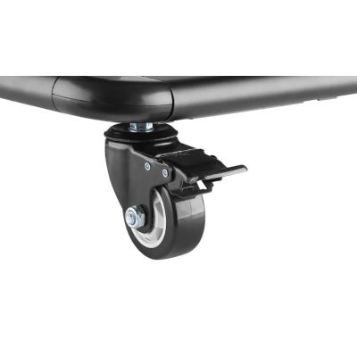 22. Neomounts NS-M4000BLACK uchwyt do tablic informacyjnych 2,67 m (105") Czarny