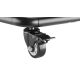 22. Neomounts NS-M4000BLACK uchwyt do tablic informacyjnych 2,67 m (105") Czarny