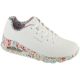 Skechers Uno - Majestic Garden 155583-WMLT Białe 36