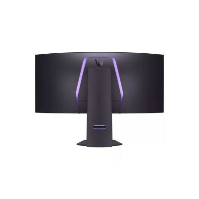 4. LG 39GS95QE-B.AEU monitor komputerowy 86,4 cm (39") 3440 x 1440 px Wide Quad HD OLED Czarny