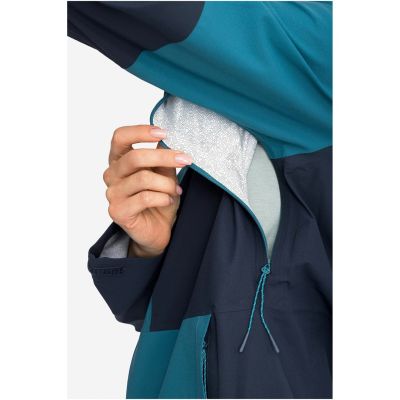 7. Kurtka damska VIKING Numani Lady rozmiar L, granatowo-niebieska