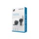 4. Sennheiser SoundProtex - Ochronne wkładki do uszu wyposażone w 3 rodzaje filtrów akustycznych