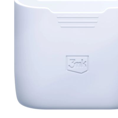 12. Etui 3mk Silicone AirPods Case na AirPods Pro 3 - białe