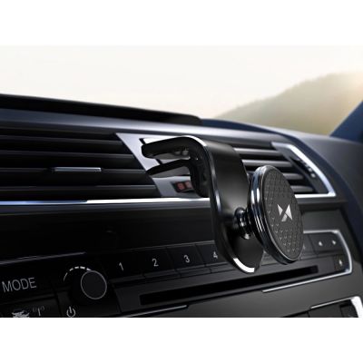 11. Wozinsky uchwyt magnetyczny do kratki samochodu 360 czarny (WMH-03)