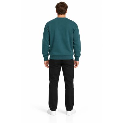2. Bluza z okrągłym dekoltem nierozpinana męska 4F 4FWAW26TSWSM2736-46S