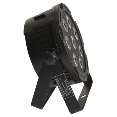 3. LIGHT4ME PENTA PAR 8x12W MKII RGBWA - LED slim
