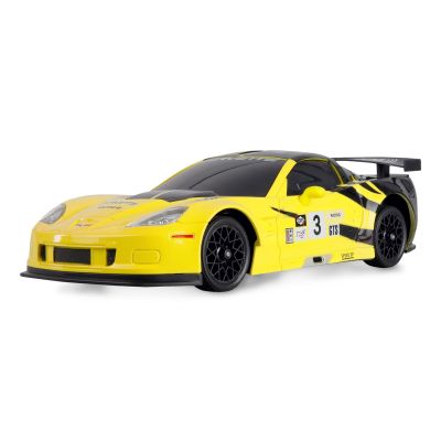2. Amewi RC Drift Licencja Corvette żółty