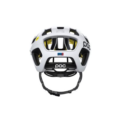 4. Kask rowerowy POC Octal Mips biały