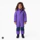 3. Trollkids Kids Kirkenes Snowsuit wisteria purple/mystic blue (387-180)