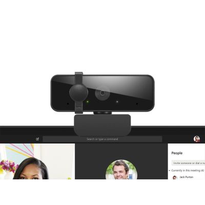 6. Lenovo 310 FHD Webcam Black GXC1S15024