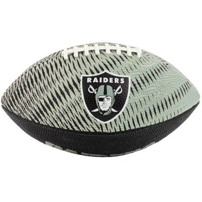 4. Piłka Wilson NFL Team Tailgate Las Vegas Raiders Jr Ball WF4010017XBJR 
