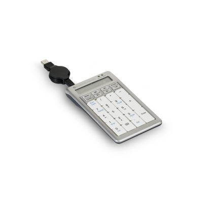 2. BakkerElkhuizen S-board 840 Numeric klawiatura numeryczna PC USB Jasny Szary, Biały