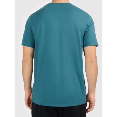 2. T-shirt z nadrukiem męski 4F 4FWAW26TTSHM3578-46S