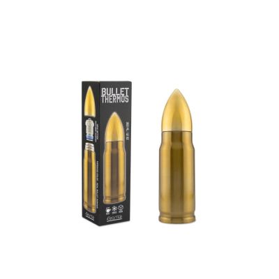 4. Termos Bullet Brass nabój 350 ml