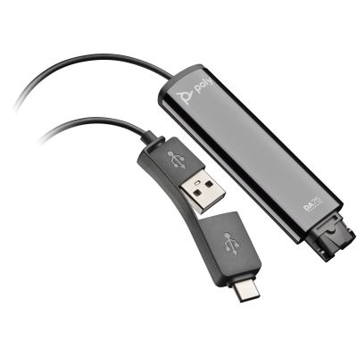 3. POLY Adapter DA75 USB na QD
