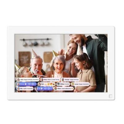 2. myFirst Live cyfrowa ramka na zdjęcia Biały 25,6 cm (10.1") Ekran dotykowy Wi-Fi