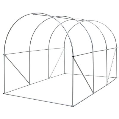 50. SZKLARNIA TUNEL OGRODOWY 200X300X200CM PE KONTRUKCJA STAL ZIELONA