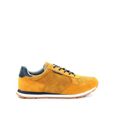 Bugatti żółte sneakersy męskie 321-ASH02-5500-5000 YELLOW