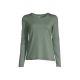 2. Koszulka CASALL Essential Mesh Detail Long Sleeve dusty green