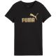 7. Koszulka Puma Ess Metallic No.1 Logo W 631536 51
