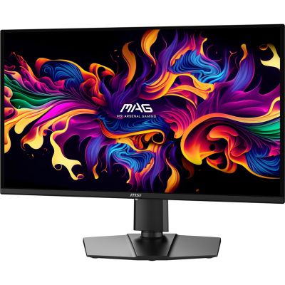 3. MSI MAG 274QP QD-OLED X24 monitor komputerowy 67,3 cm (26.5") 2560 x 1440 px Wide Quad HD Czarny