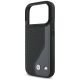 6. Etui BMW M Carbon Logo MagSafe na iPhone 17 Pro - grafitowe