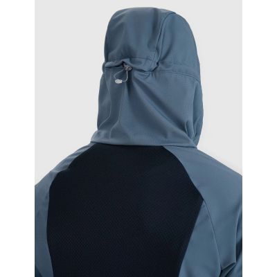 7. Kurtka softshell wiatroodporna membrana 10000 męska 4F 4FWSS25TSOFM313-32S