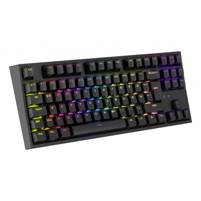 13. GENESIS Thor 404 TKL klawiatura Gaming USB QWERTY Niemiecki Czarny