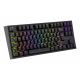 13. GENESIS Thor 404 TKL klawiatura Gaming USB QWERTY Niemiecki Czarny