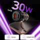 4. Ładowarka samochodowa Tech-Protect CC03 30 W 2-porty USB-A / USB-C - czarna