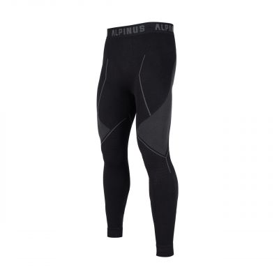 18. Bielizna termoaktywna Alpinus Tactical Base Layer Set czarno-szara M GT43276