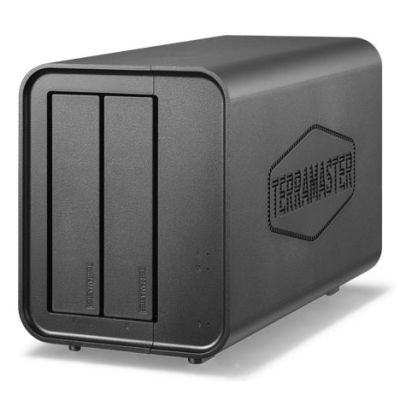 4. TerraMaster D2-320 macierz dyskowa Desktop Czarny