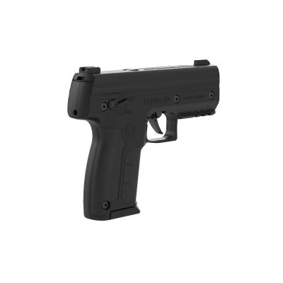 9. Pistolet na kule gumowe i pieprzowe BYRNA SD BLACK k.68 CO2 8g zestaw