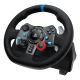 4. Logitech G 991-000539 kontroler gier Aluminium, Czarny USB Kierownica + pedały + zestaw słuchawkowy PC, PlayStation 4, PlayStation 5, Playstation 3