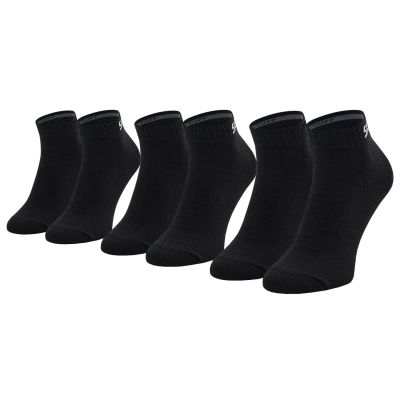 Skechers 3PPK Mesh Ventilation Socks SK43022-9999 Czarne 35-38