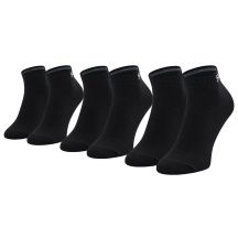 Skechers 3PPK Mesh Ventilation Socks SK43022-9999 Czarne 35-38