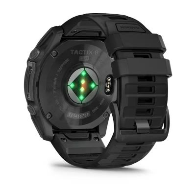 14. Zegarek sportowy Garmin Tactix 8 Solar Elite 51mm Czarny