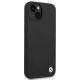4. Etui BMW Silicone Metal Logo na iPhone 14 Plus - czarne
