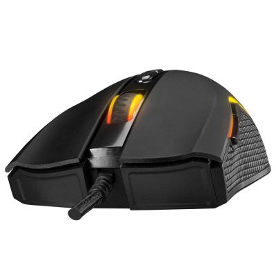 2. RAMPAGE MYSZ SMX-R44 V2 MACRO BLACK 12800 DPI RGB LED