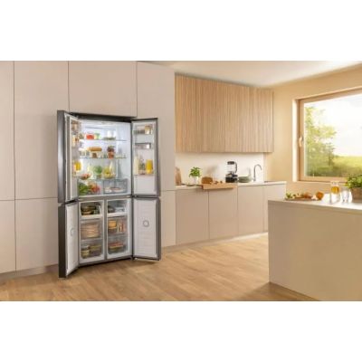 7. Chłodziarko-zamrażarka GORENJE NRM819E61BX
