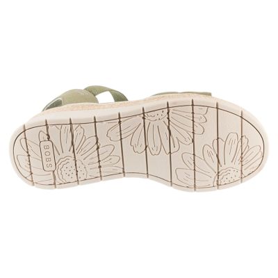 4. Skechers Slip-Ins: BOBS Sun Ray 114413-OLV Zielone 36