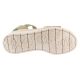 4. Skechers Slip-Ins: BOBS Sun Ray 114413-OLV Zielone 36