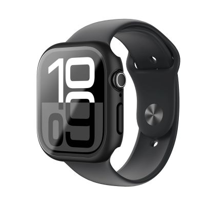 6. Etui ze szkłem hartowanym AMAZINGTHING Radix Glass do Apple Watch 42mm - czarne