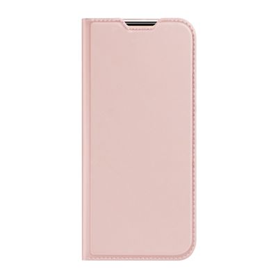 10. Dux Ducis Skin Pro kabura etui pokrowiec z klapką Xiaomi Poco F4 5G różowy