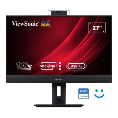 11. Viewsonic VG Series VG2757V-2K LED display 68,6 cm (27") 2560 x 1440 px Quad HD Czarny