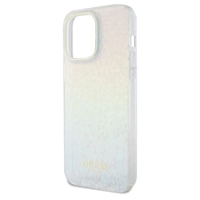 6. Etui Guess IML Faceted Mirror Disco Iridescent na iPhone 13 Pro Max - wielokolorowe