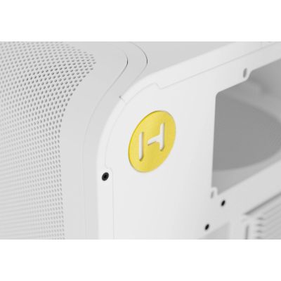 8. HYTE X50 AIR MID TOWER CASE SNOW WHITE