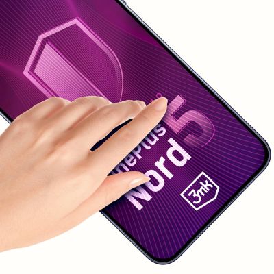 3. Szkło hybrydowe 3mk FlexibleGlass na OnePlus Nord 5