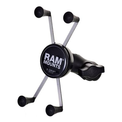 2. RAM MOUNT Uchwyt X-Grip™ montowany w trzon RAM-B-176-A-UN10U